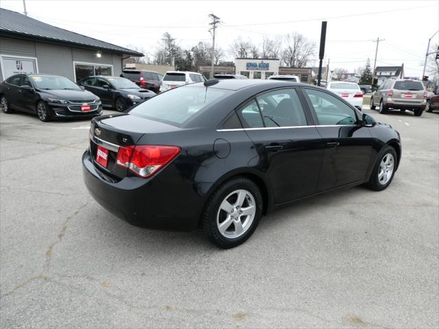 used 2016 Chevrolet Cruze Limited car, priced at $10,495