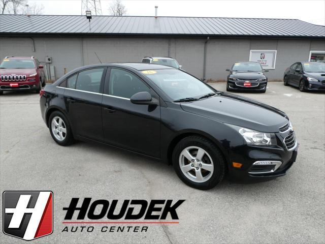 used 2016 Chevrolet Cruze Limited car, priced at $10,495