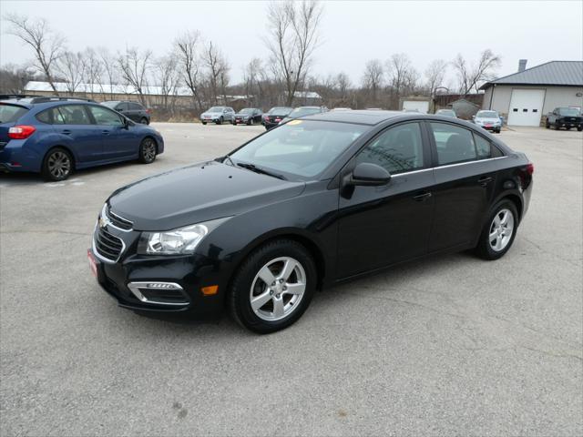 used 2016 Chevrolet Cruze Limited car, priced at $10,495