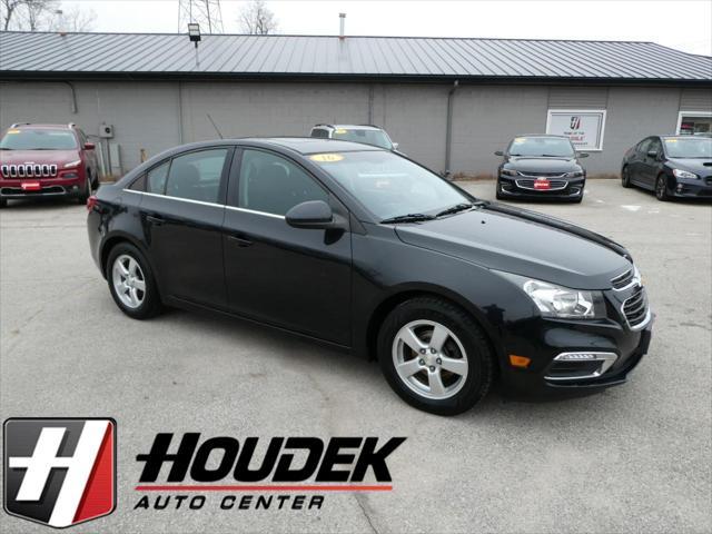 used 2016 Chevrolet Cruze Limited car, priced at $9,495