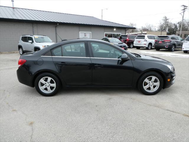 used 2016 Chevrolet Cruze Limited car, priced at $10,495