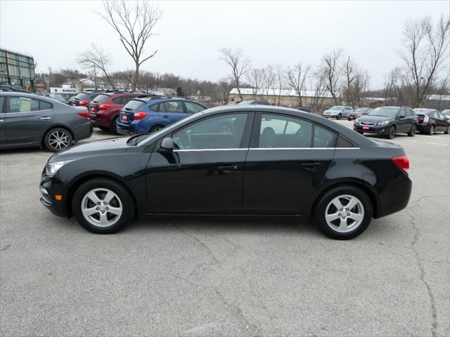 used 2016 Chevrolet Cruze Limited car, priced at $10,495