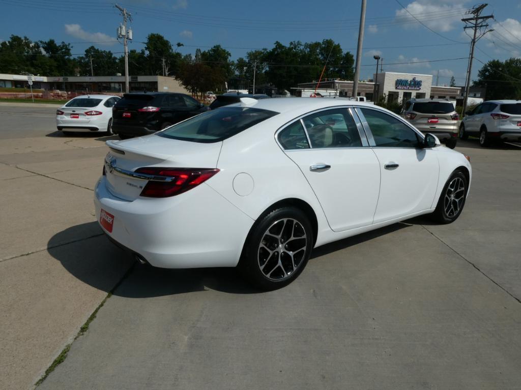 used 2017 Buick Regal car, priced at $13,695