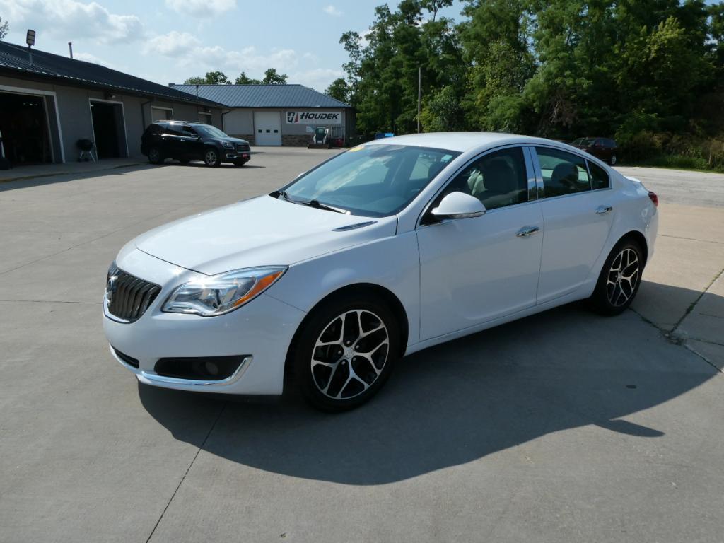 used 2017 Buick Regal car, priced at $13,695