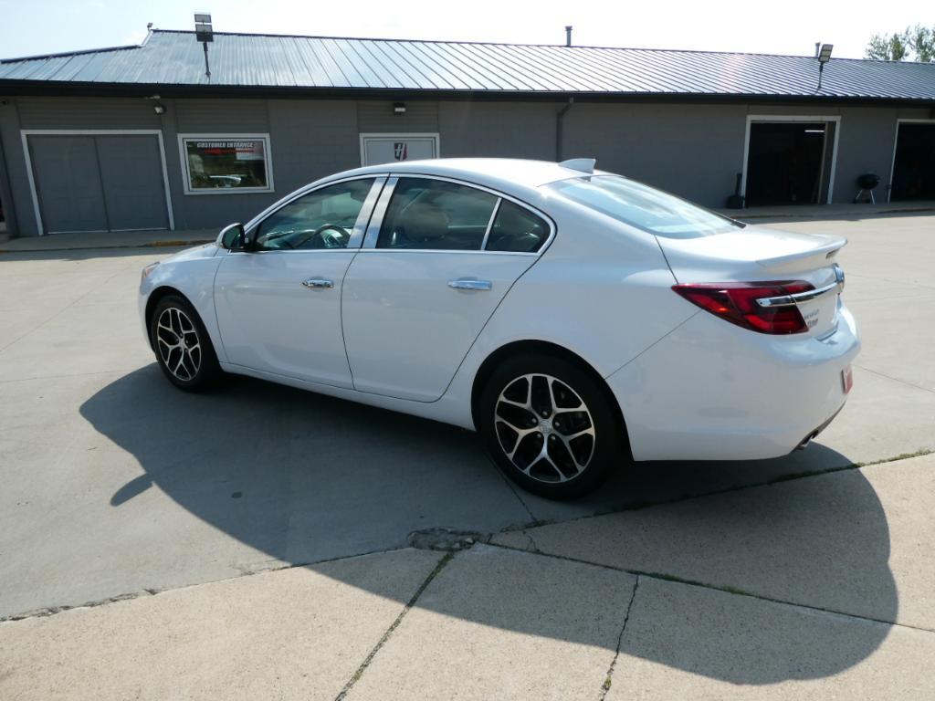 used 2017 Buick Regal car, priced at $13,695