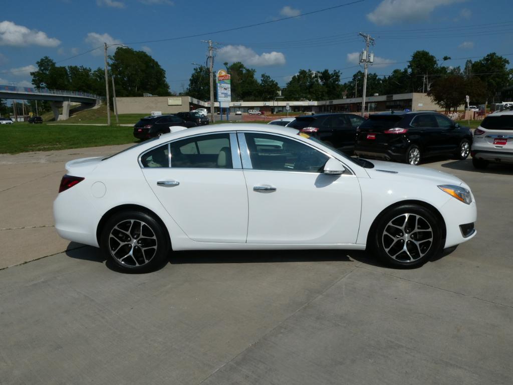 used 2017 Buick Regal car, priced at $13,695