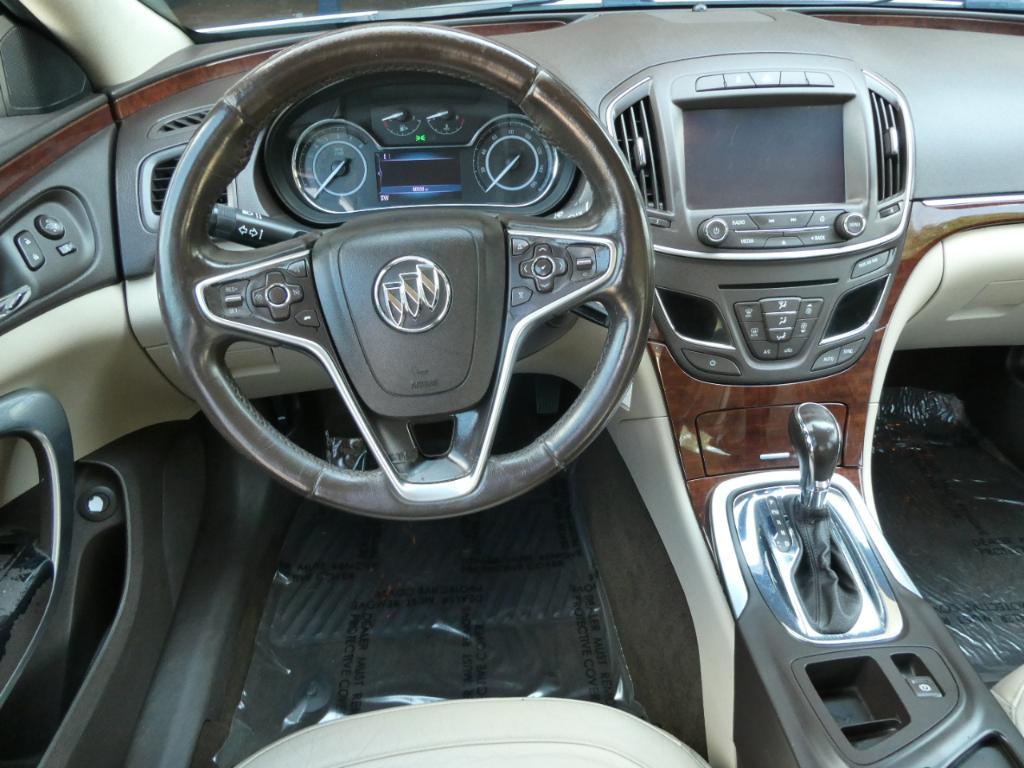 used 2017 Buick Regal car, priced at $13,695