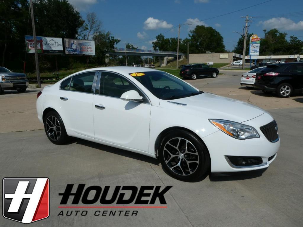 used 2017 Buick Regal car, priced at $13,695