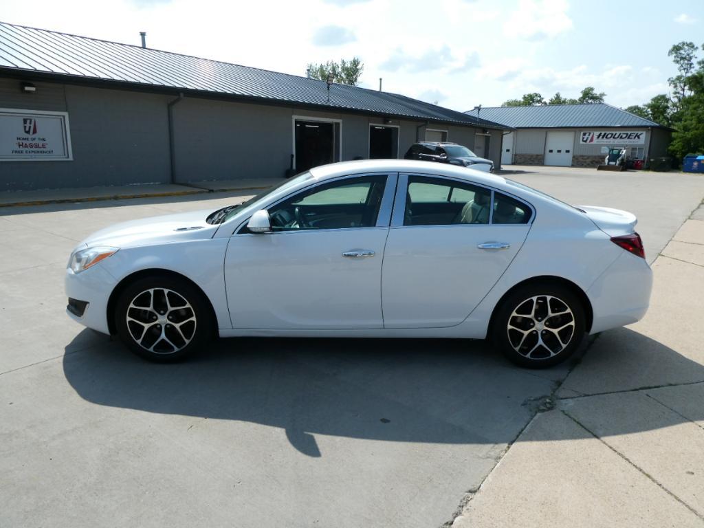 used 2017 Buick Regal car, priced at $13,695