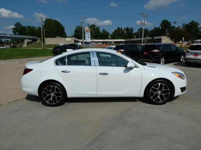 used 2017 Buick Regal car, priced at $13,295