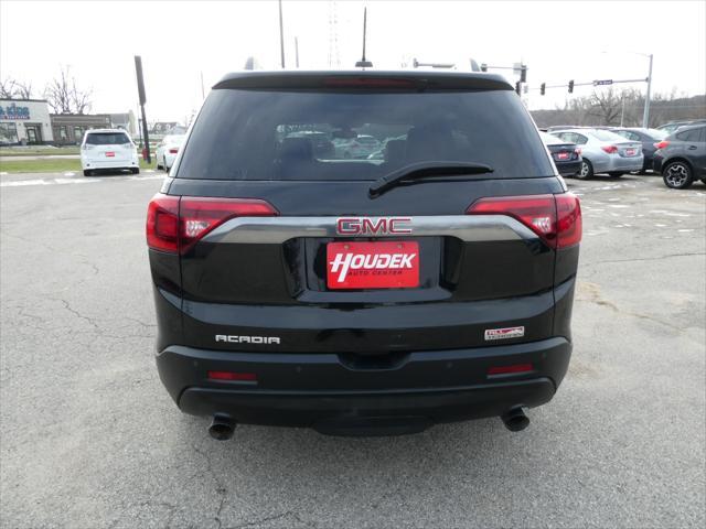 used 2017 GMC Acadia car, priced at $17,995