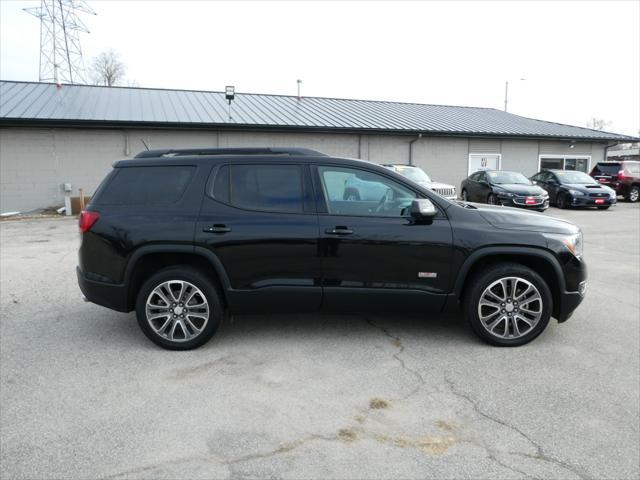 used 2017 GMC Acadia car, priced at $17,995