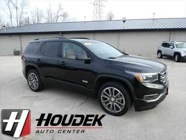 used 2017 GMC Acadia car, priced at $17,995