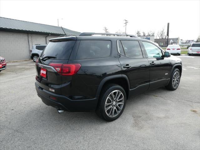 used 2017 GMC Acadia car, priced at $17,495