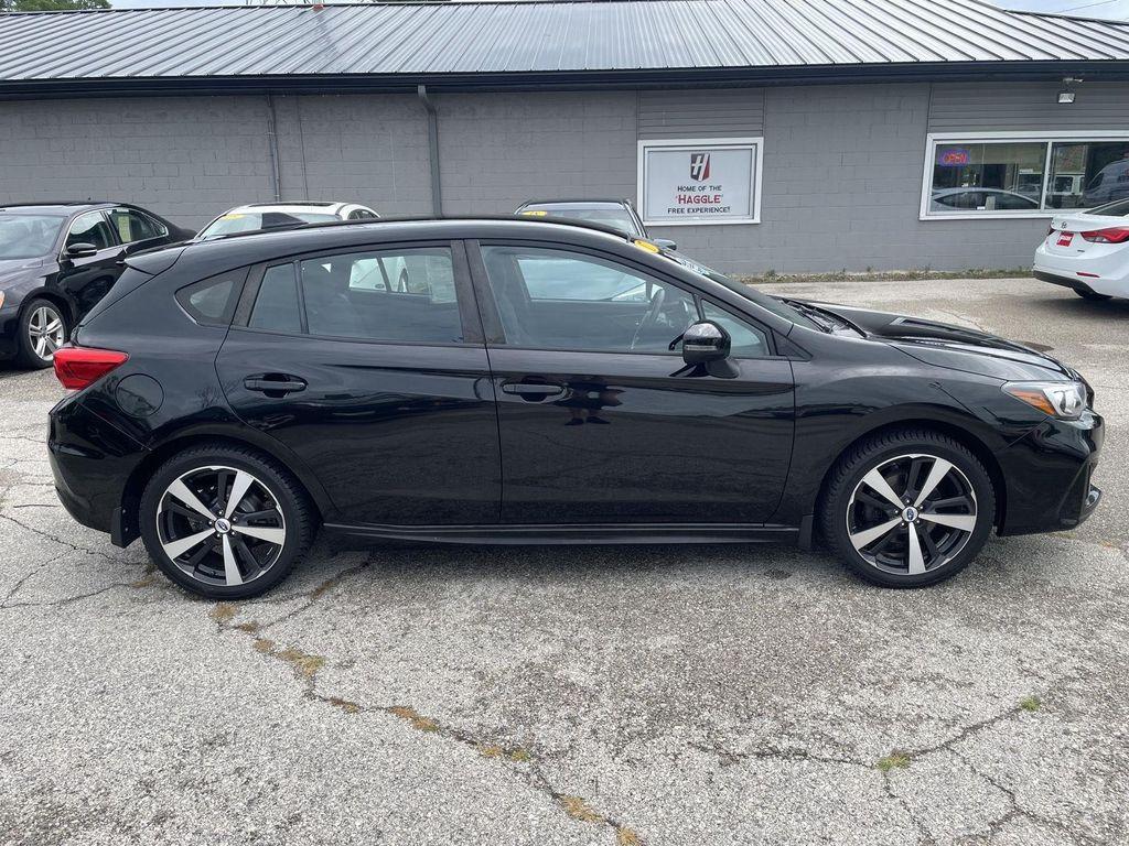 used 2017 Subaru Impreza car, priced at $10,895