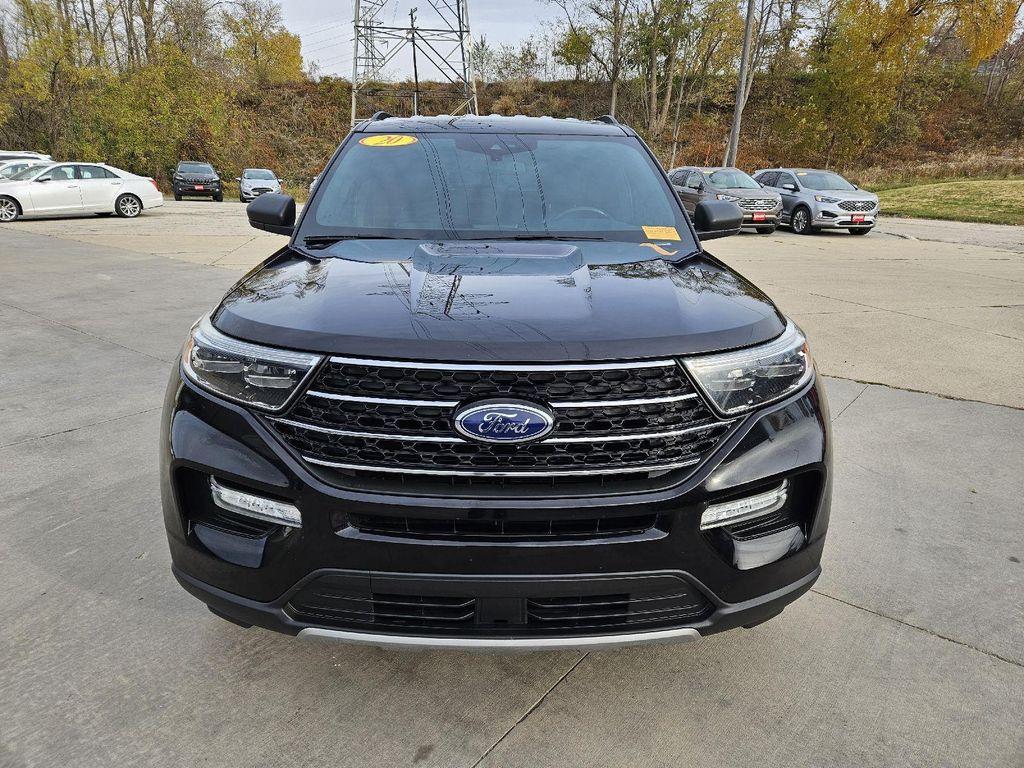 used 2020 Ford Explorer car, priced at $21,995