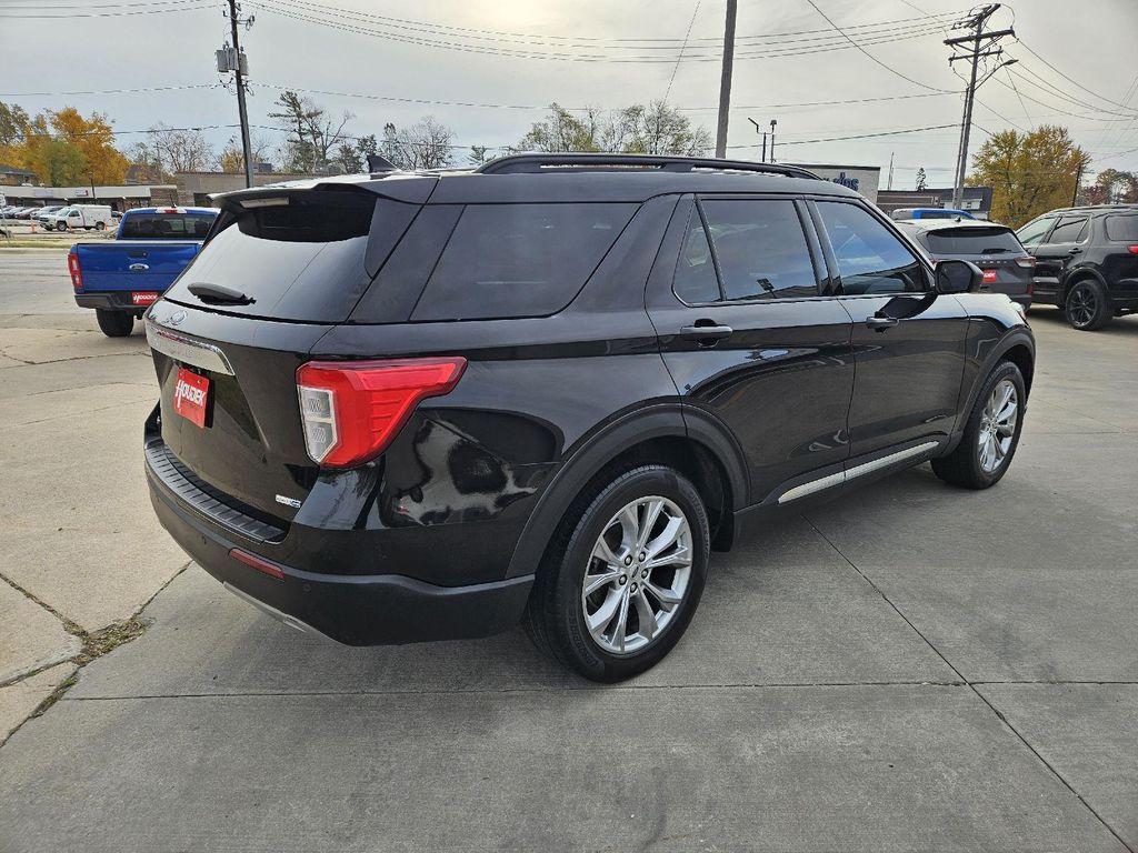 used 2020 Ford Explorer car, priced at $21,995