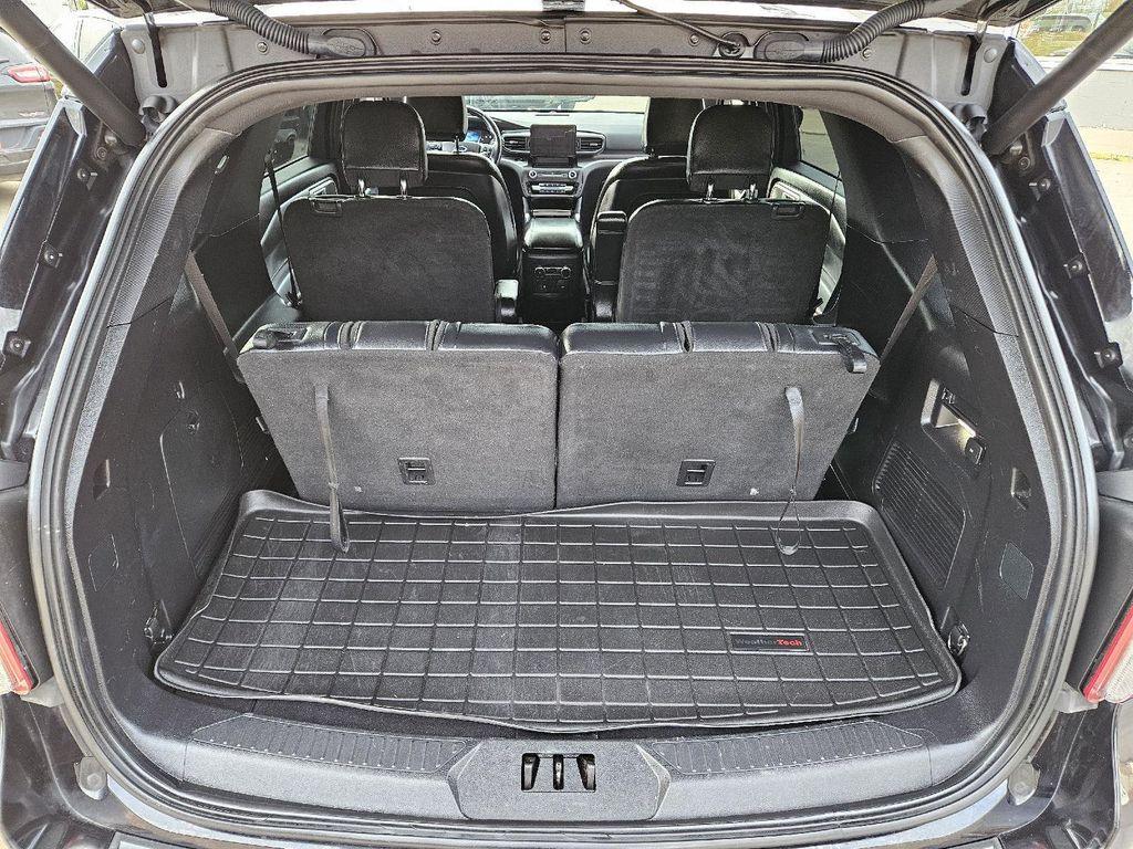 used 2020 Ford Explorer car, priced at $21,995