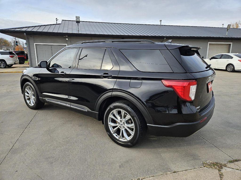 used 2020 Ford Explorer car, priced at $21,995
