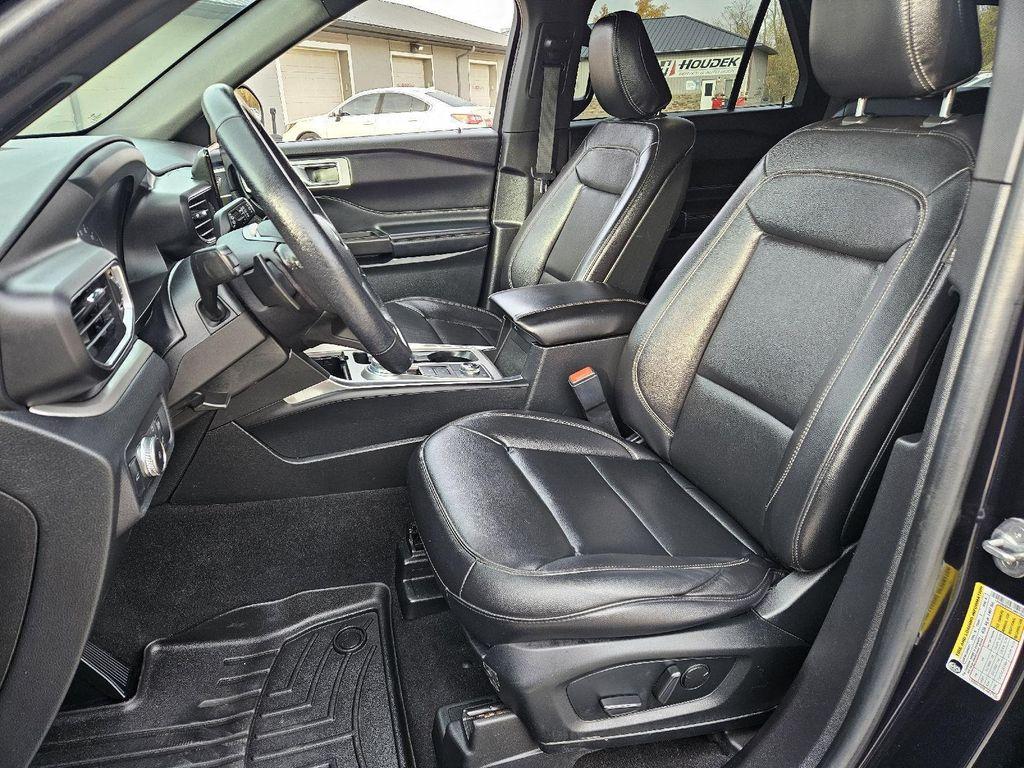 used 2020 Ford Explorer car, priced at $21,995