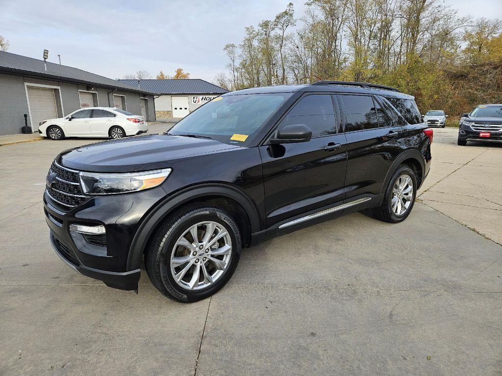 used 2020 Ford Explorer car, priced at $21,995