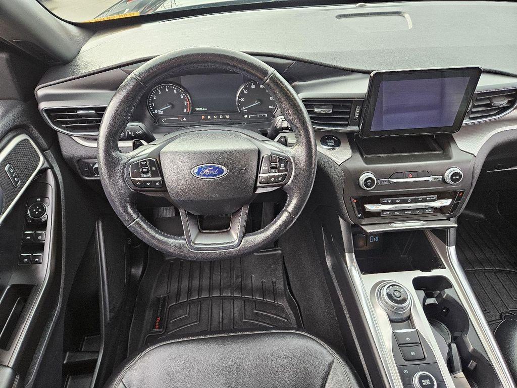used 2020 Ford Explorer car, priced at $21,995