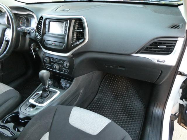 used 2014 Jeep Cherokee car, priced at $11,495