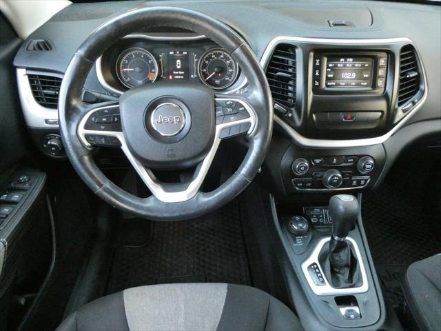 used 2014 Jeep Cherokee car, priced at $11,495