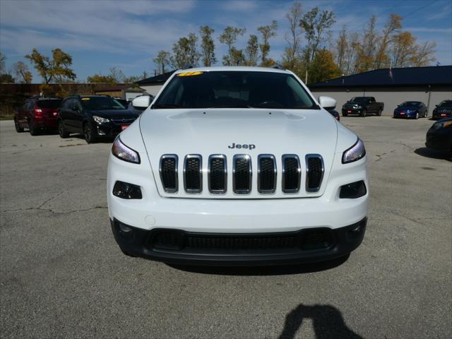 used 2014 Jeep Cherokee car, priced at $11,495