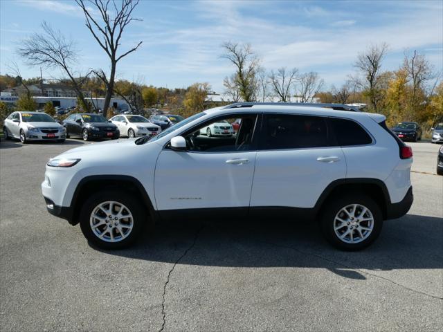 used 2014 Jeep Cherokee car, priced at $11,495