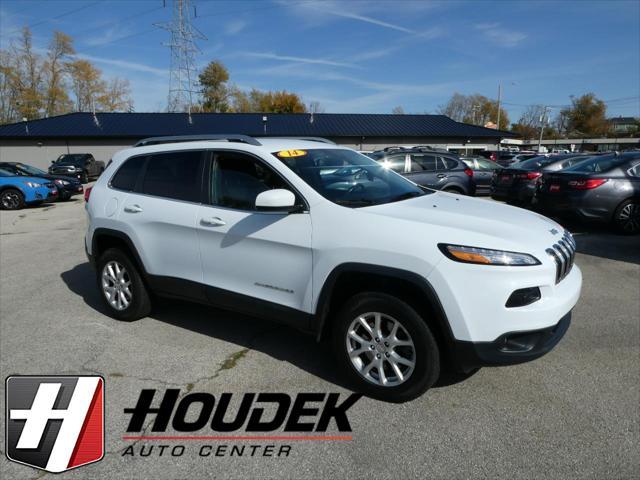 used 2014 Jeep Cherokee car, priced at $11,495