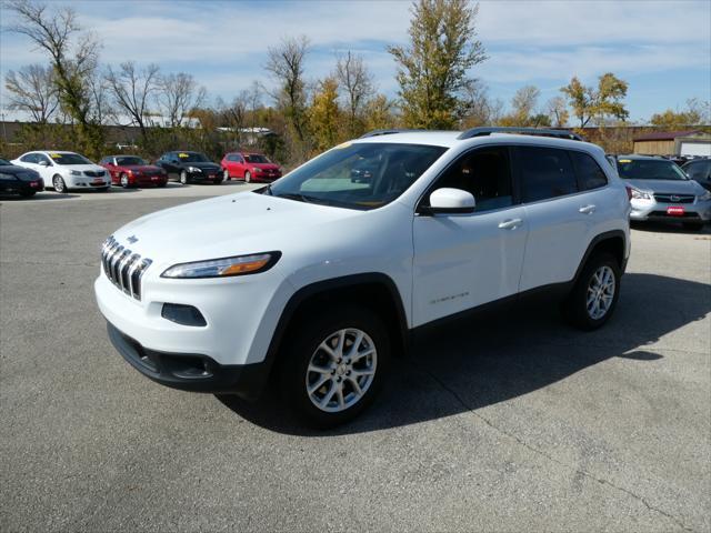 used 2014 Jeep Cherokee car, priced at $11,495