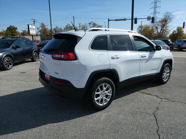 used 2014 Jeep Cherokee car, priced at $11,495