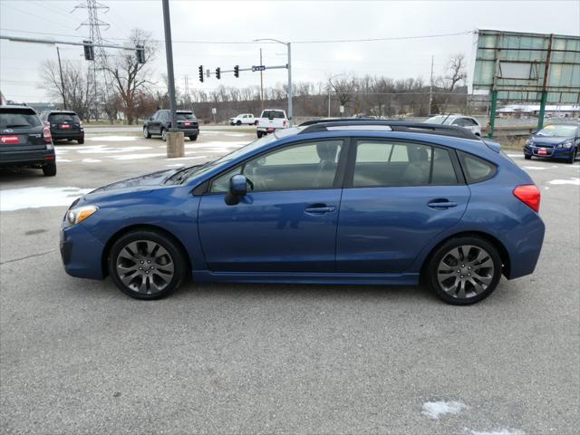 used 2012 Subaru Impreza car, priced at $11,995