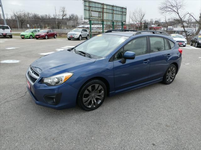 used 2012 Subaru Impreza car, priced at $11,995