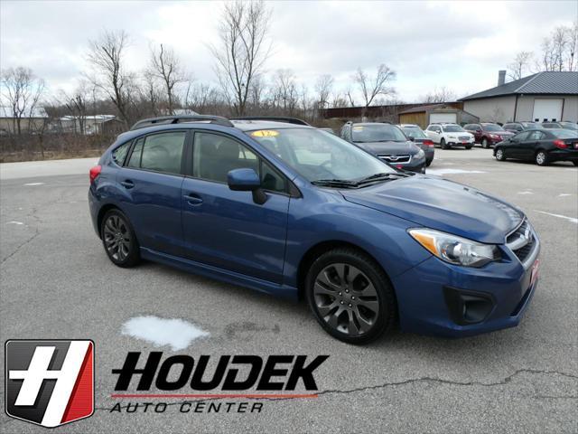 used 2012 Subaru Impreza car, priced at $11,995