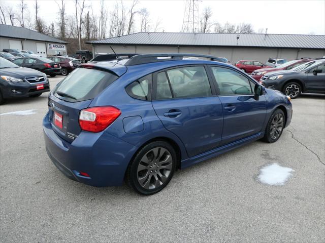 used 2012 Subaru Impreza car, priced at $11,995