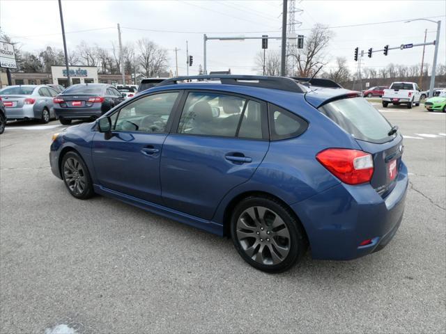 used 2012 Subaru Impreza car, priced at $11,995