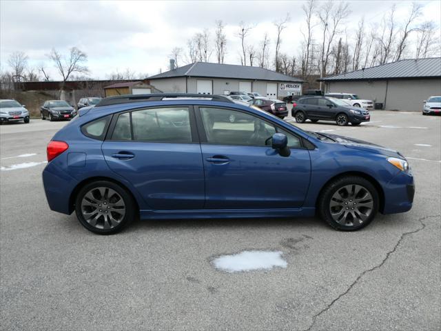 used 2012 Subaru Impreza car, priced at $11,995