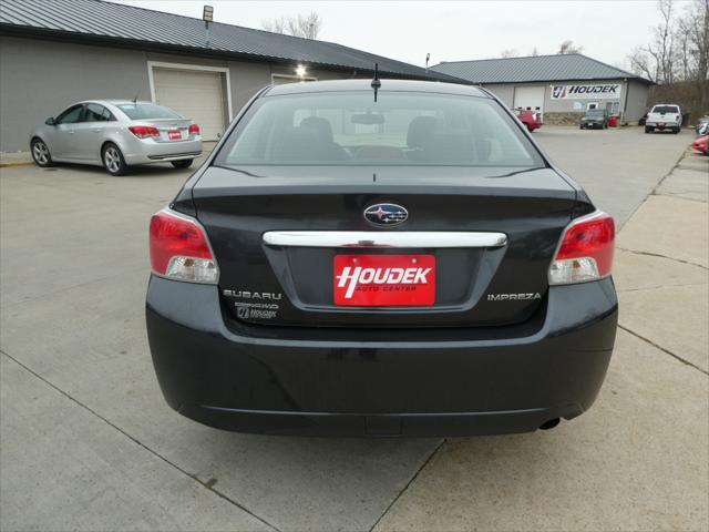 used 2012 Subaru Impreza car, priced at $9,995