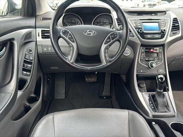 used 2016 Hyundai Elantra car, priced at $12,895