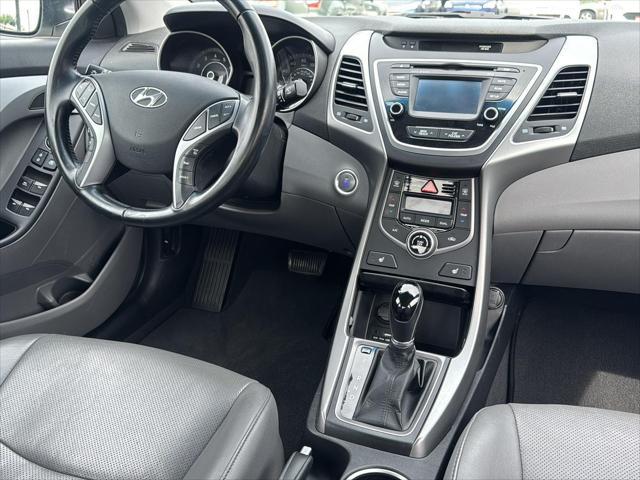 used 2016 Hyundai Elantra car, priced at $12,895
