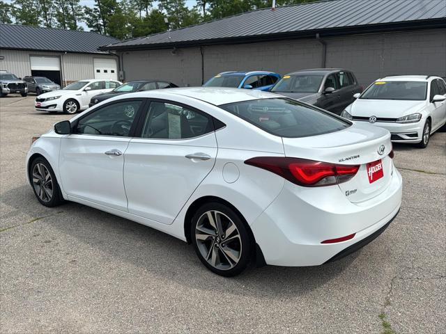 used 2016 Hyundai Elantra car, priced at $12,895