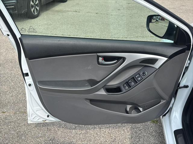 used 2016 Hyundai Elantra car, priced at $12,895