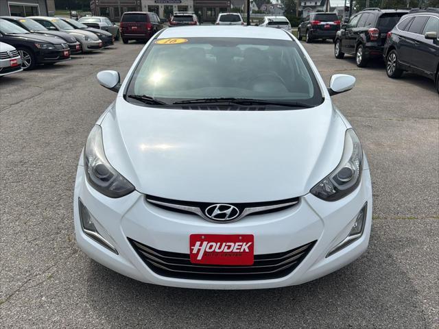 used 2016 Hyundai Elantra car, priced at $12,895