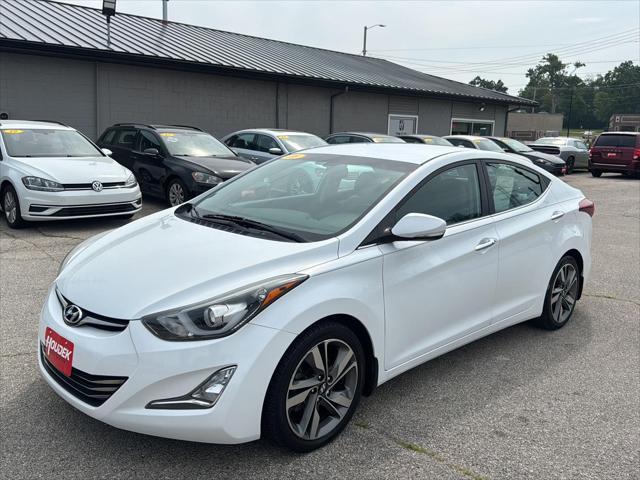 used 2016 Hyundai Elantra car, priced at $12,895