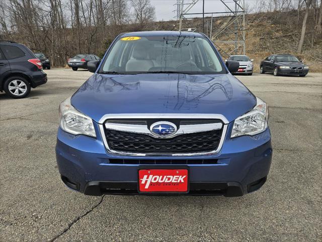used 2016 Subaru Forester car, priced at $12,495