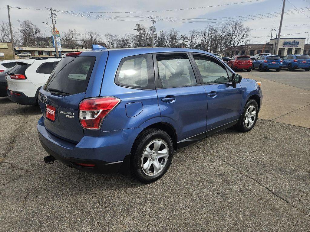 used 2016 Subaru Forester car, priced at $11,850