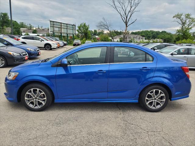 used 2018 Chevrolet Sonic car, priced at $9,995