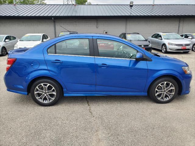 used 2018 Chevrolet Sonic car, priced at $9,995